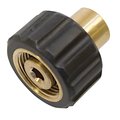 Stens Twist-Fast Coupler Gallons Per Minute 10.500, Inlet 1/4" Lawn Mowers 758-946